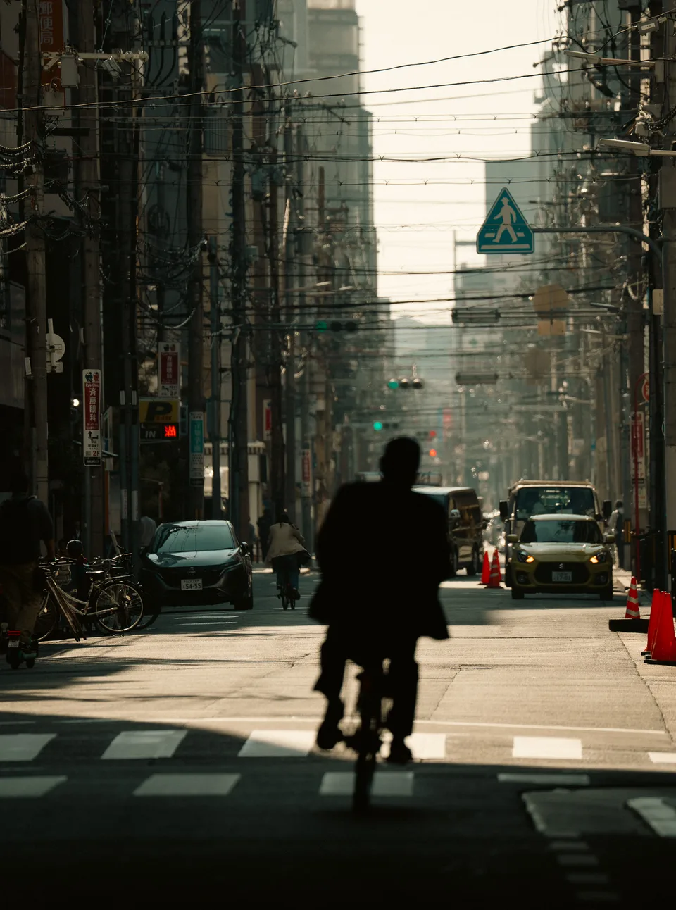 Commute, Japan