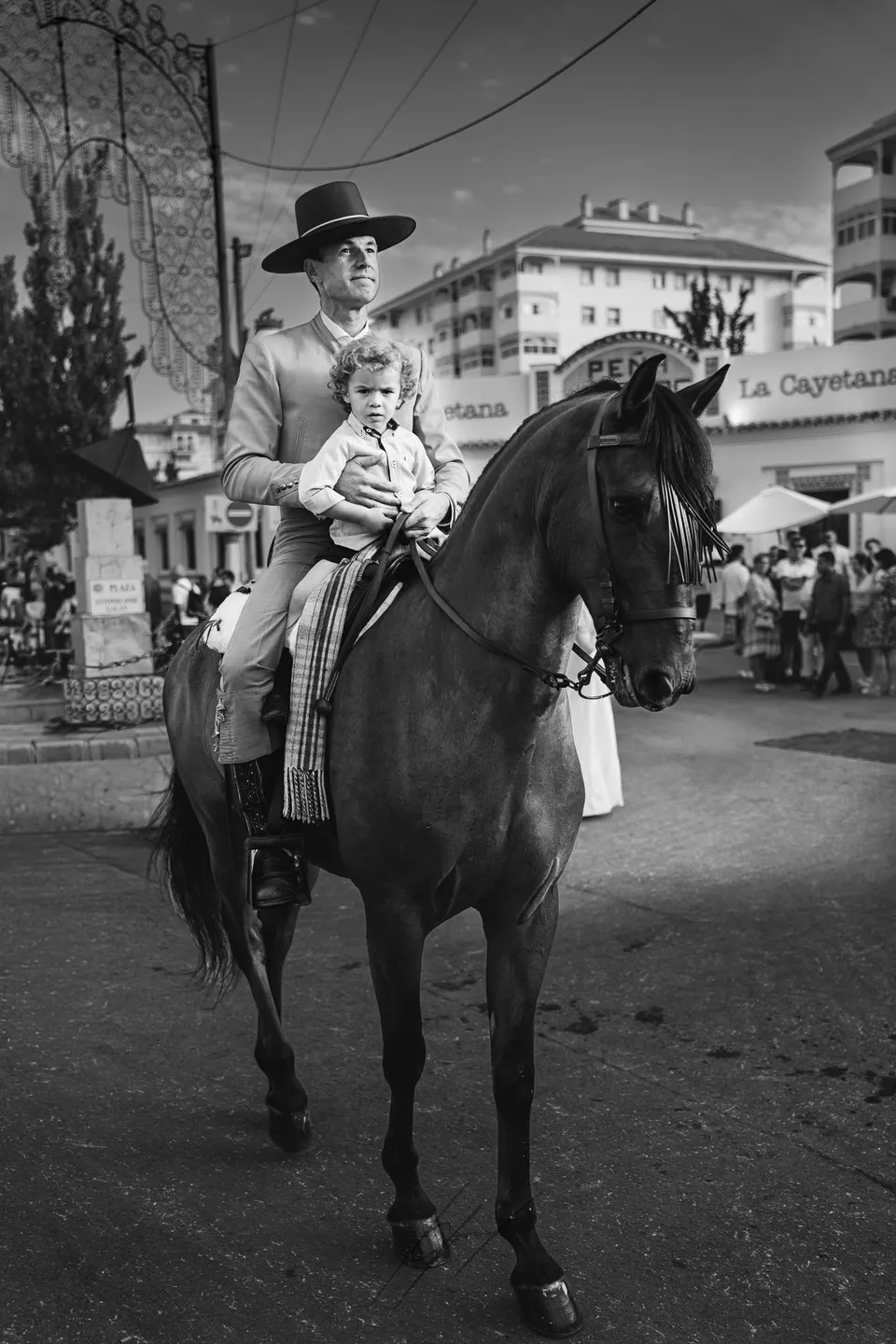 Father & Son, Andalucía