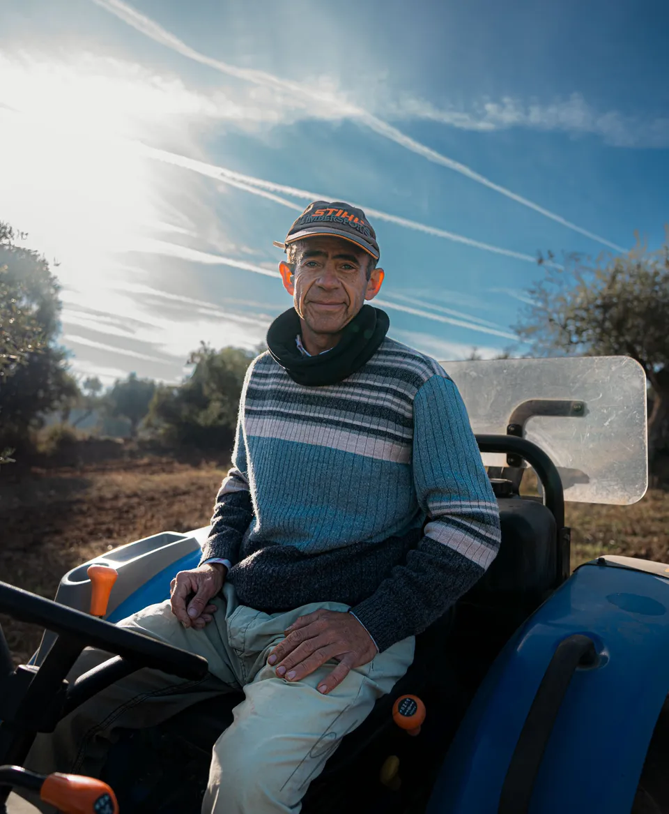 The Farmer, Andalucía