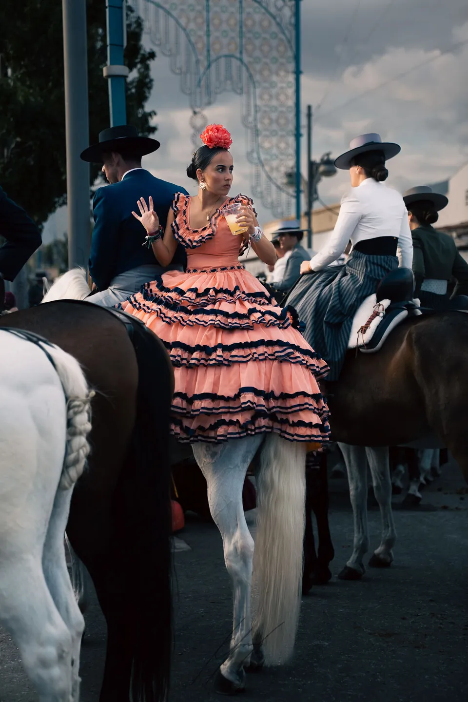 Feria Rider, Málaga, Spain