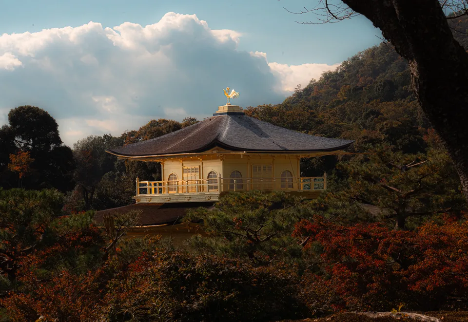 Golden Pavilion, Kyoto, Japan