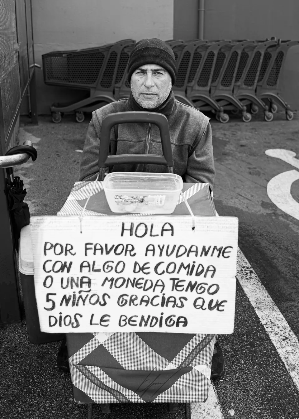 The Weight of Days, Málaga, Spain
