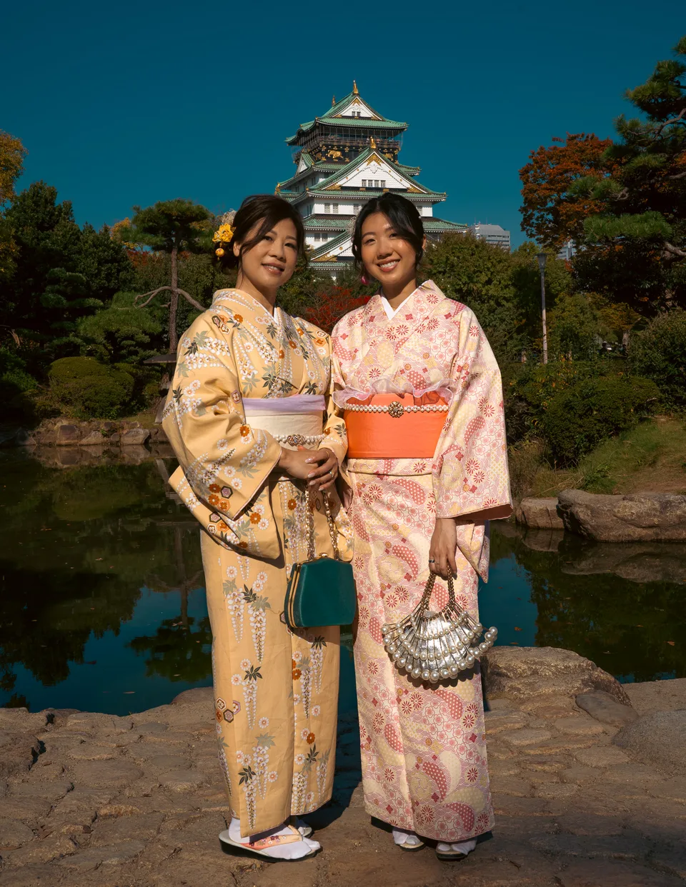 Kimono Day, Osaka, Japan