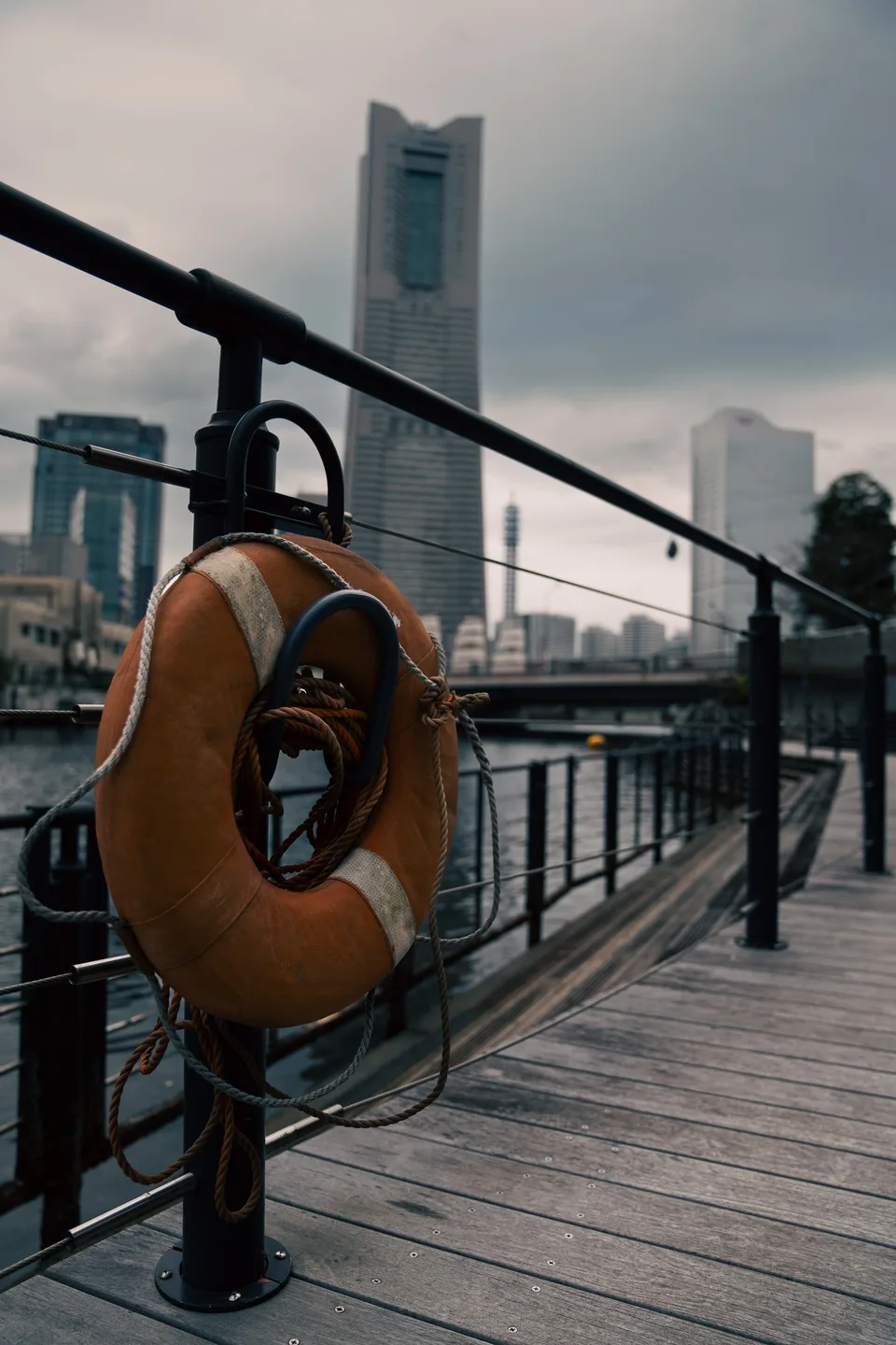 Lifebuoy, Yokohama, Japan