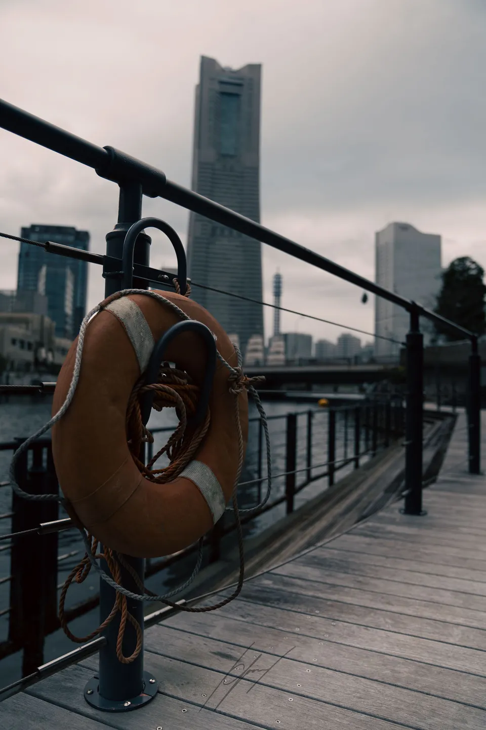 Lifebuoy, Yokohama, Japan