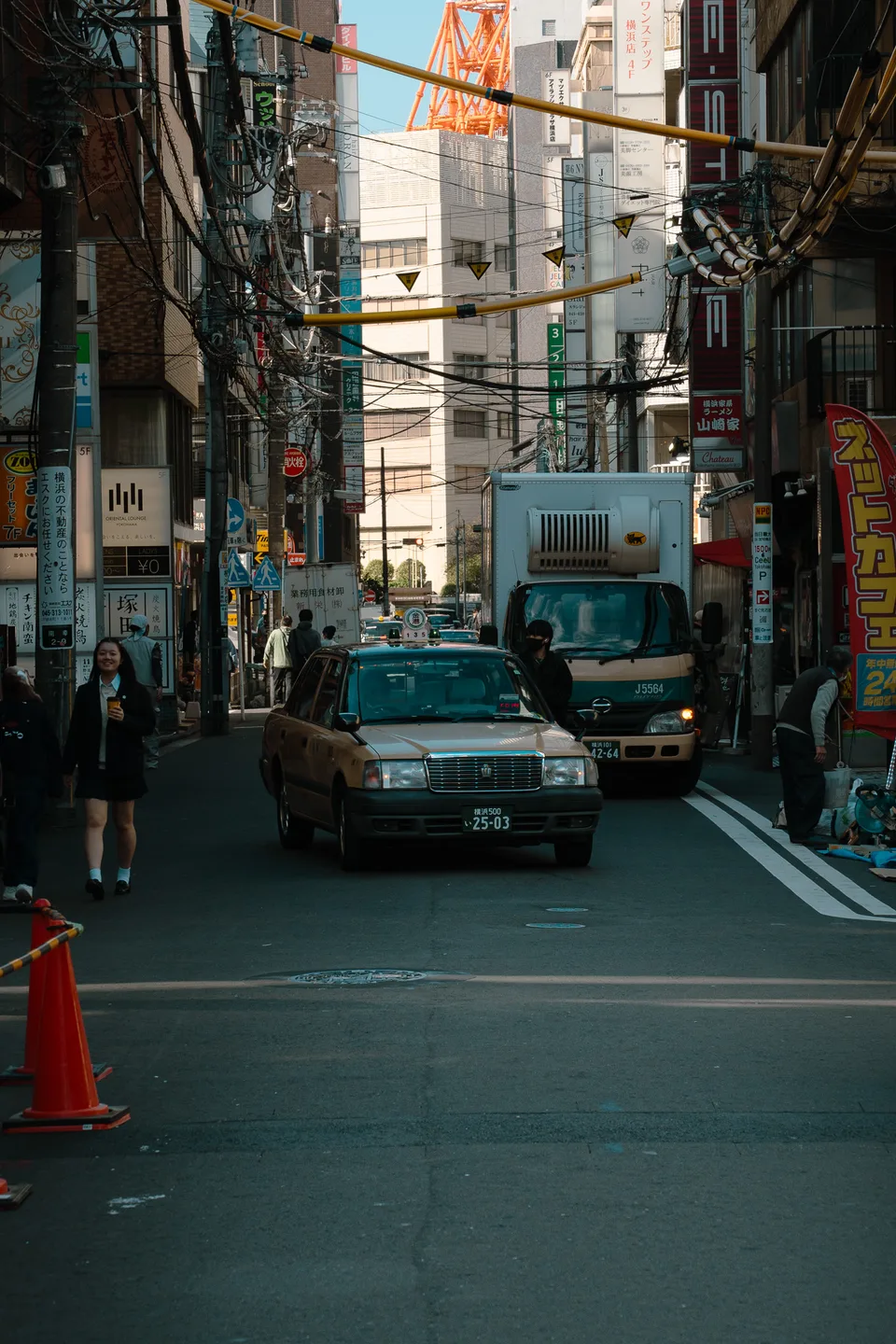 Rush Hour, Japan