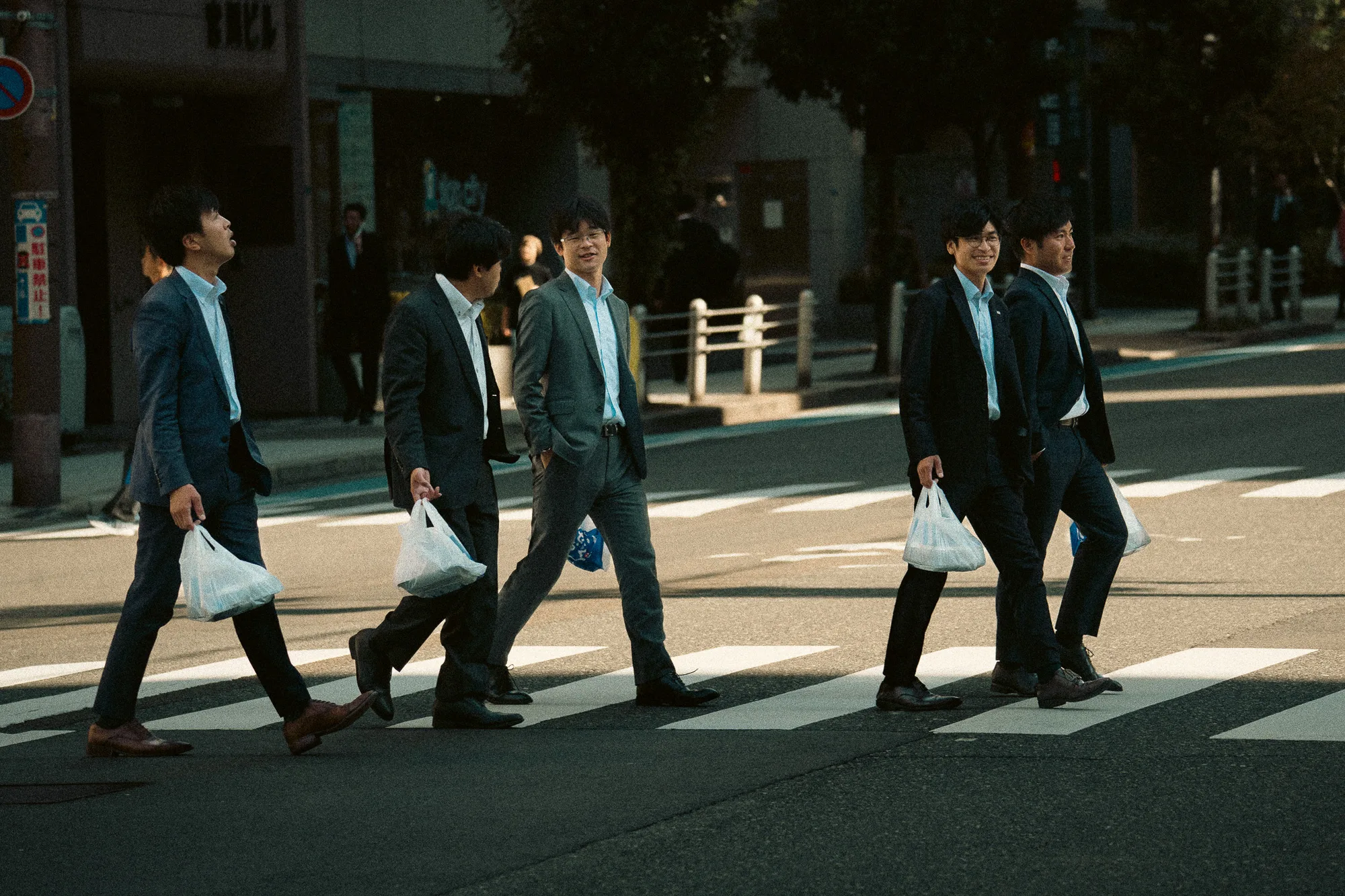 Salarymen, Japan