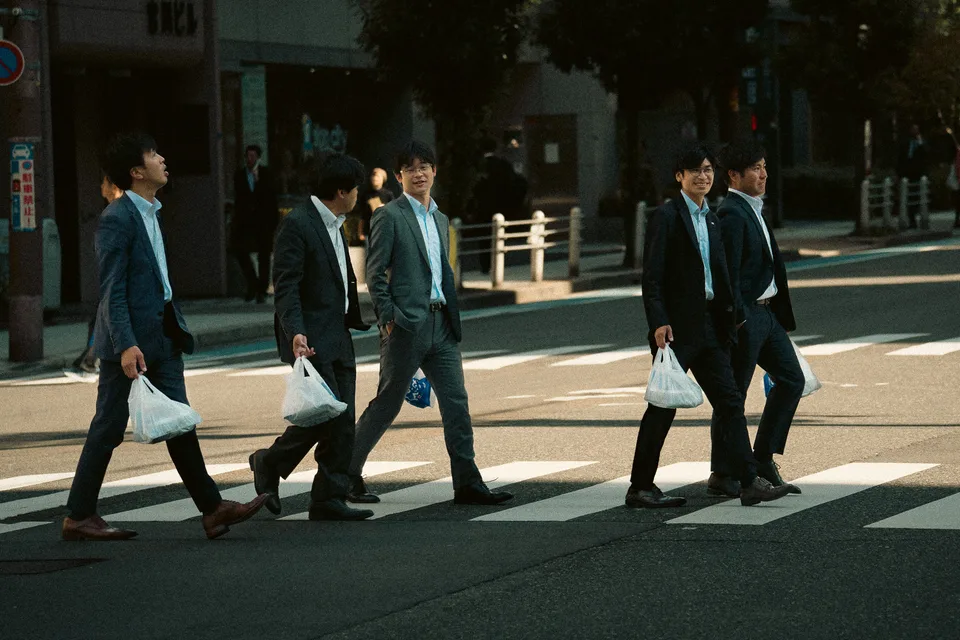 Salarymen, Japan