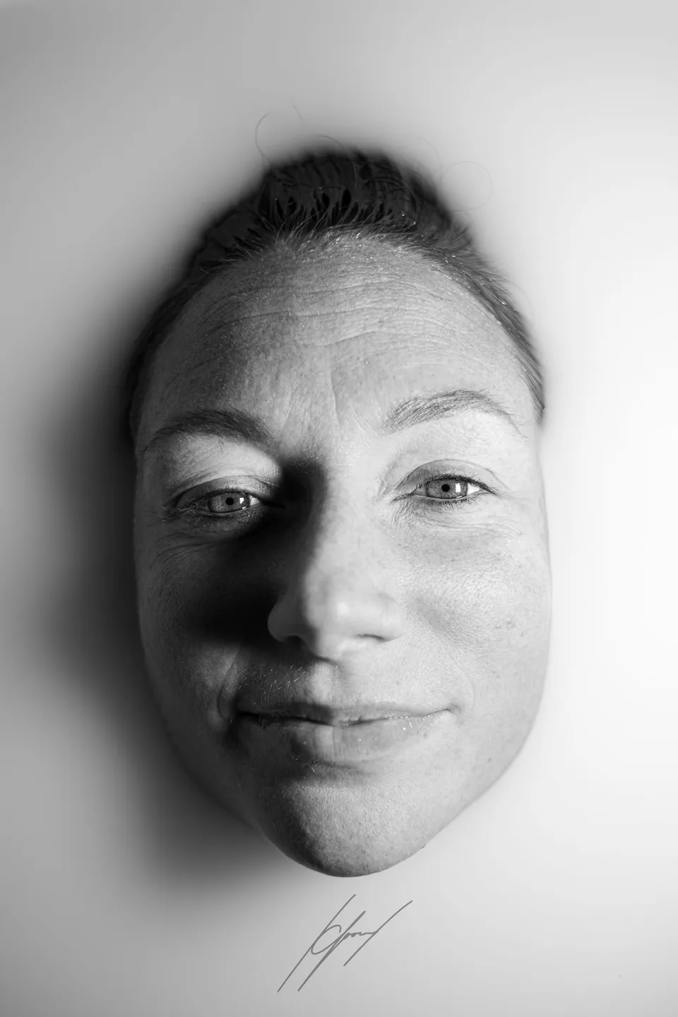 Milk, fine-art print.