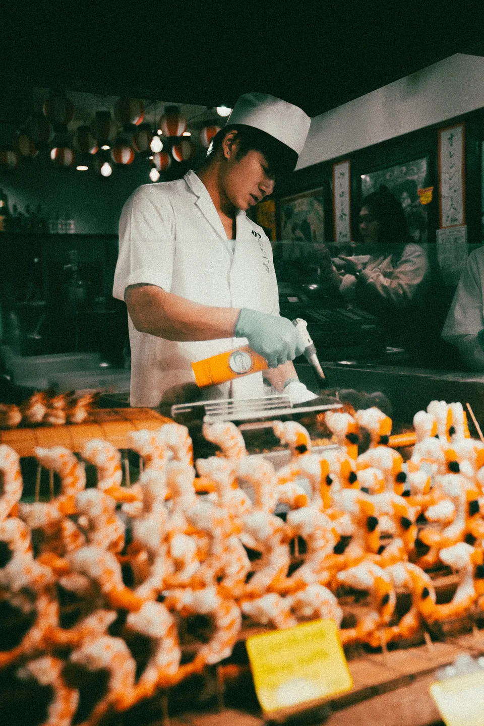The Grill, Japan