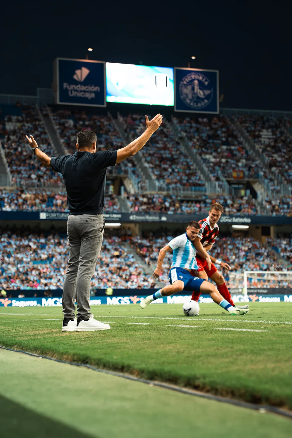 The Touchline, Málaga