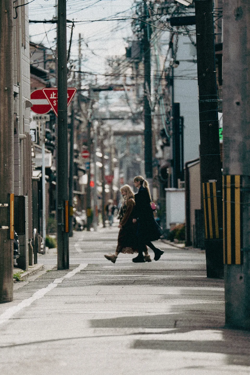 Wires, Japan